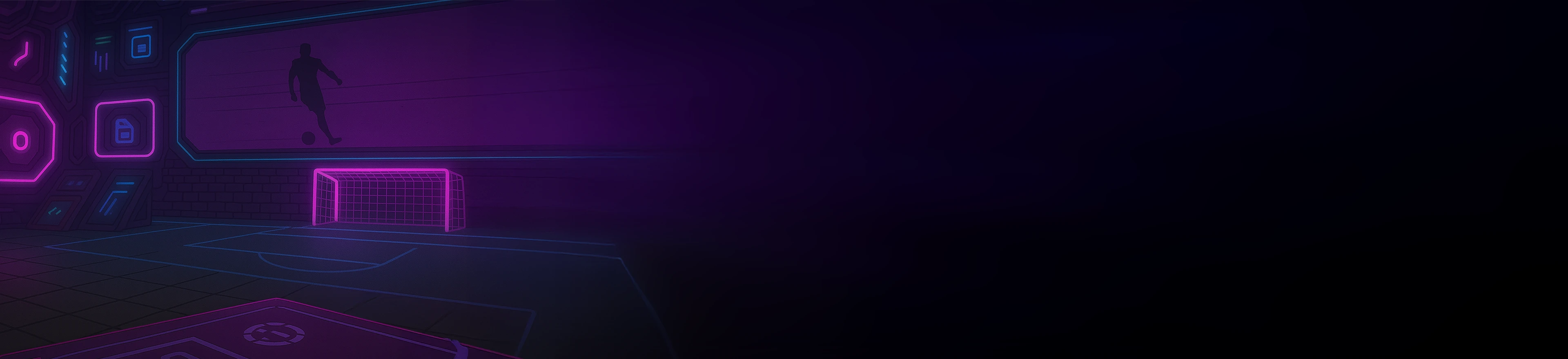 Metacade Menu Play Background